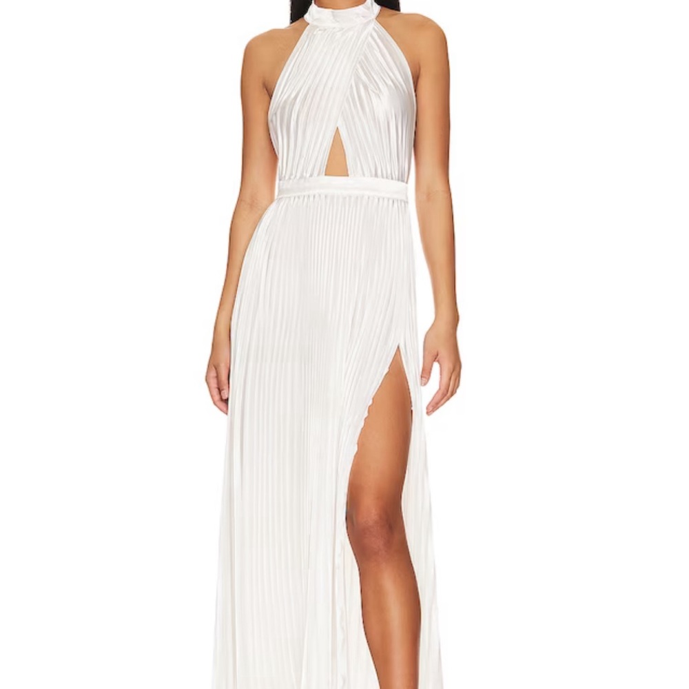 L’Idee Renaissance Gown in White